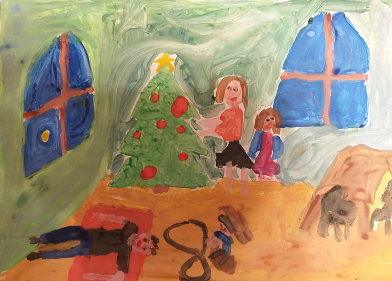 Agata gwozdz 9lat niemce