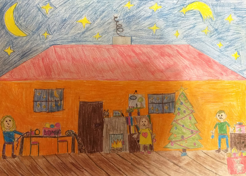 Anna Chałupczak 9lat Niemce