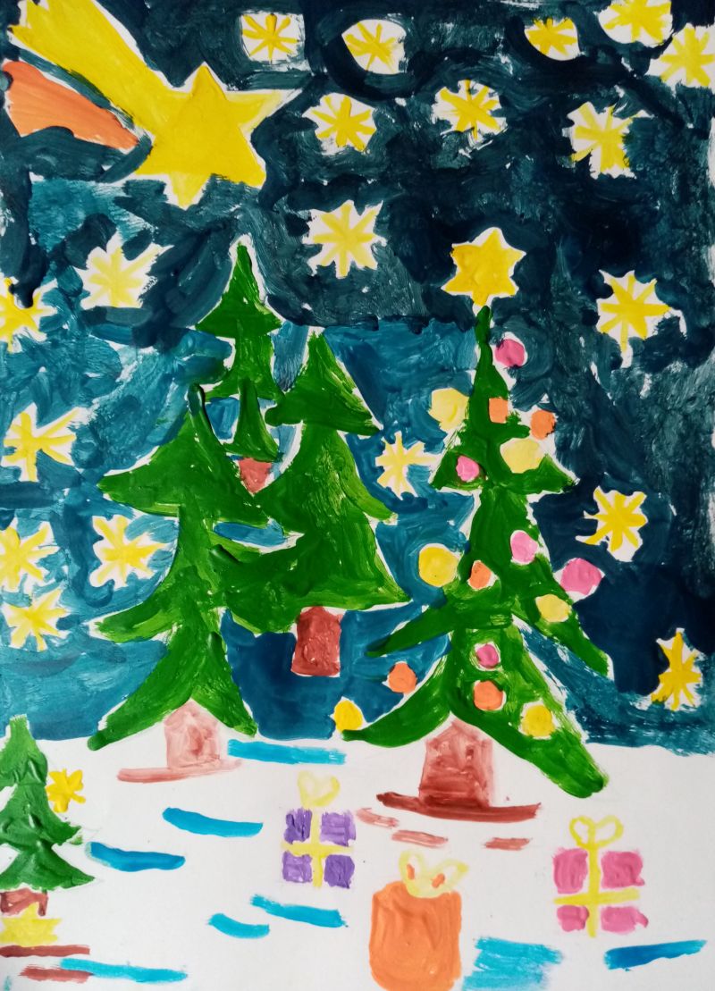 Basia Czerw 7lat Chelmek