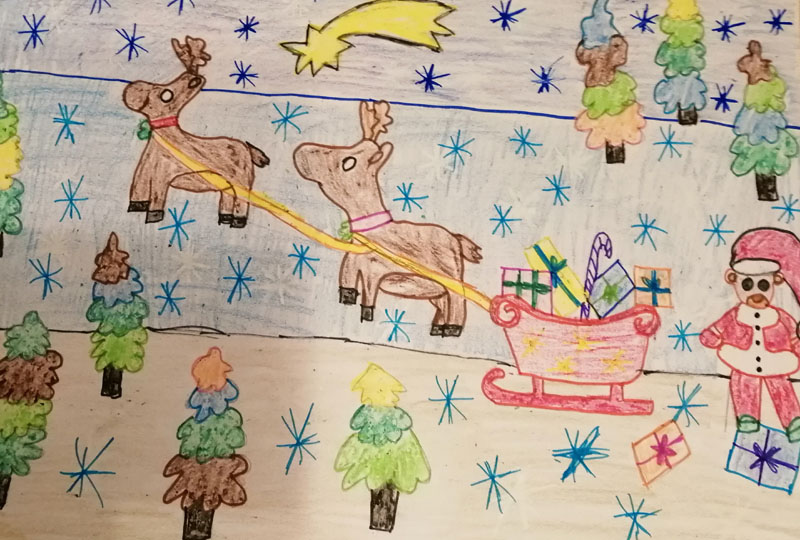 Mateusz Bagnicki lat 11 Bobrek