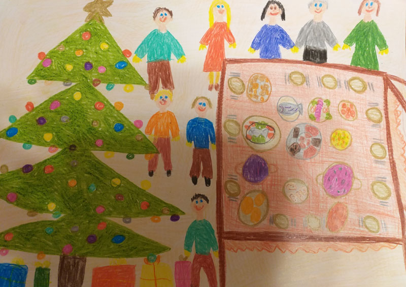 Mikołaj Kruk 9lat niemce