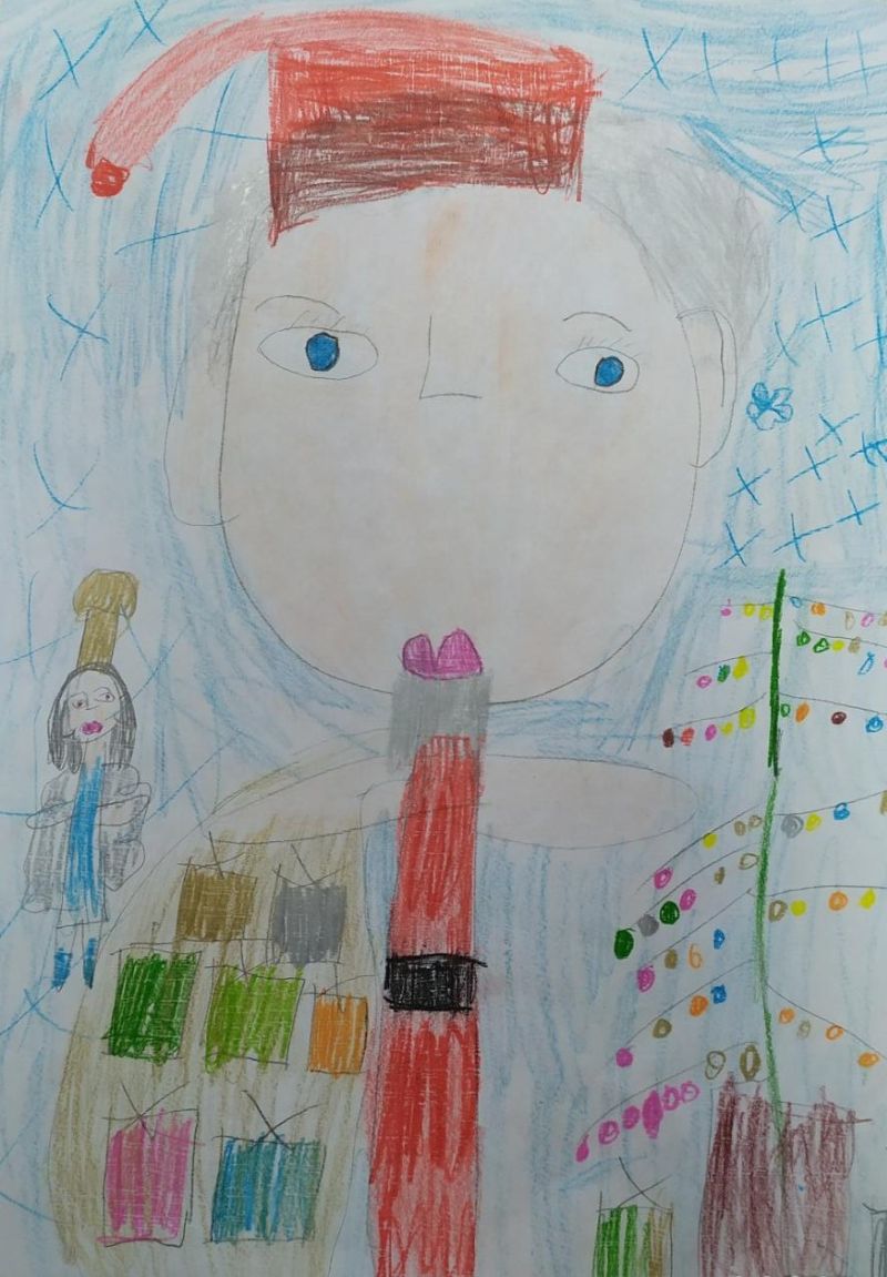 Roksana Koziana lat13 sosw