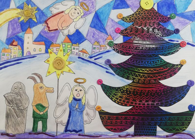 Zuzanna Jaroszewicz lat11 Libiaz 1