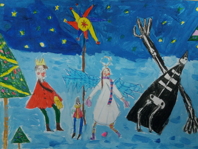 konkurs plastyczny Milosz Granat 16lat SOSW