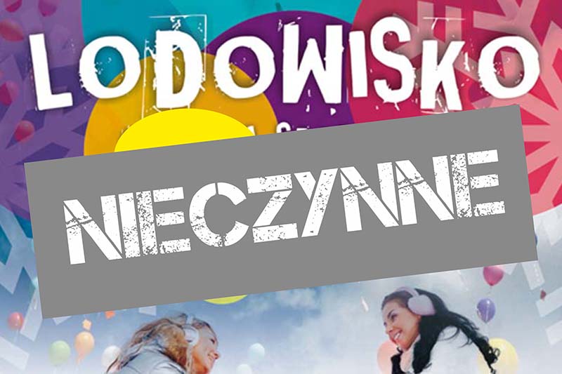 LODOWISKO NIECZYNNE MALE