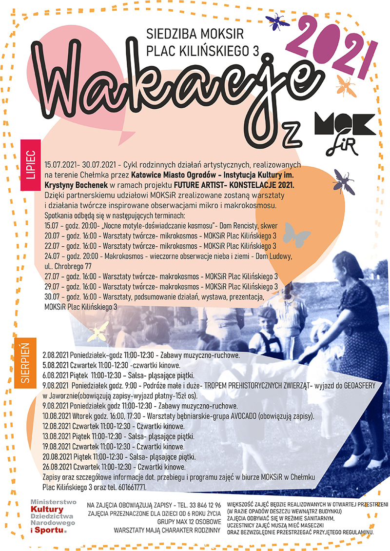 plan wakacyjny sierpnień centrala male