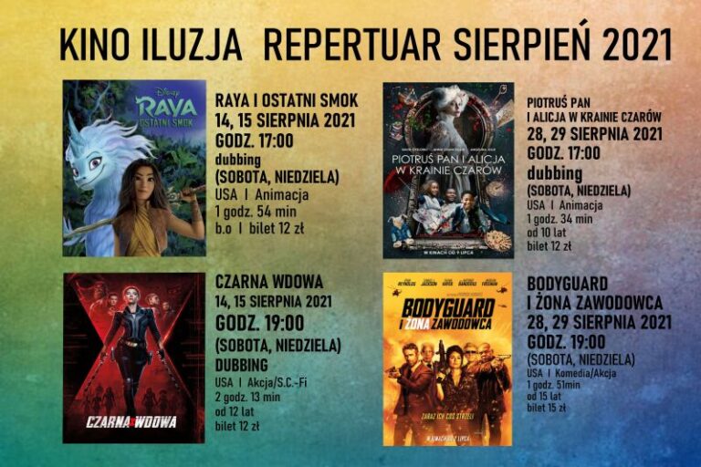 kino repertuar 08 21