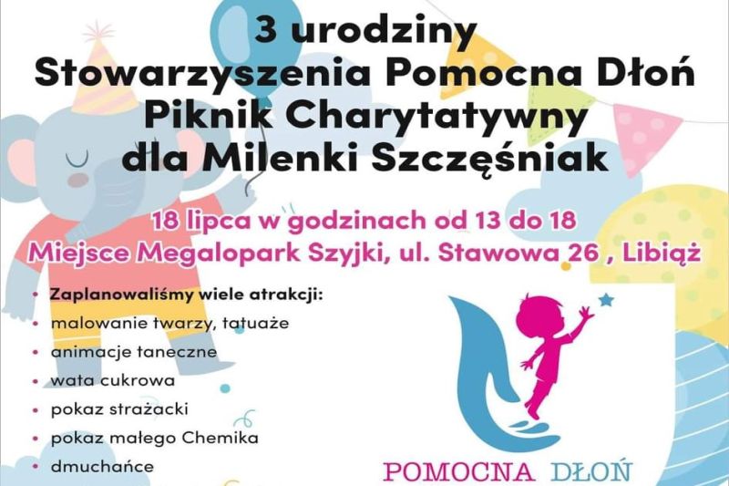 piknik charytatywny plakat modul 07 21