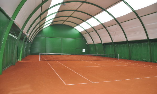 kort hala tenisowa