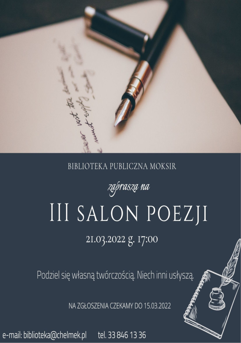 III salon poezji