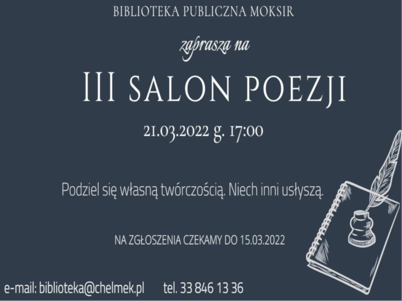 III salon poezji m