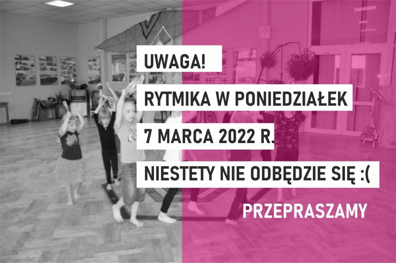 rytmika odwolana 03 22