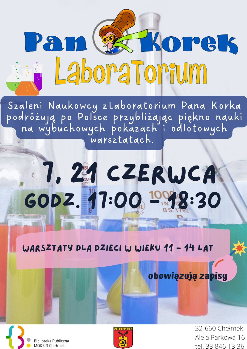 laboratorium pana korka