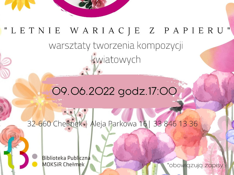 letnie wariacje z papieru m