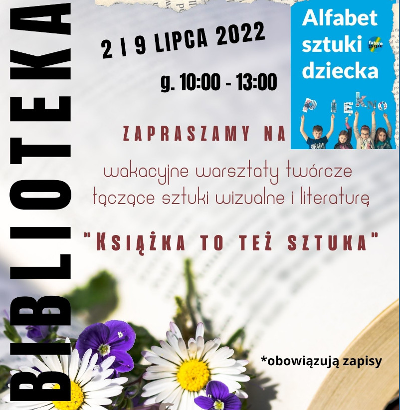 letnie warsztaty tworcze m