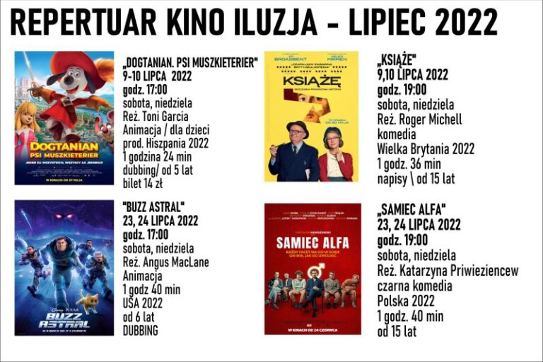 repertuar kinoilizja modul 07 22