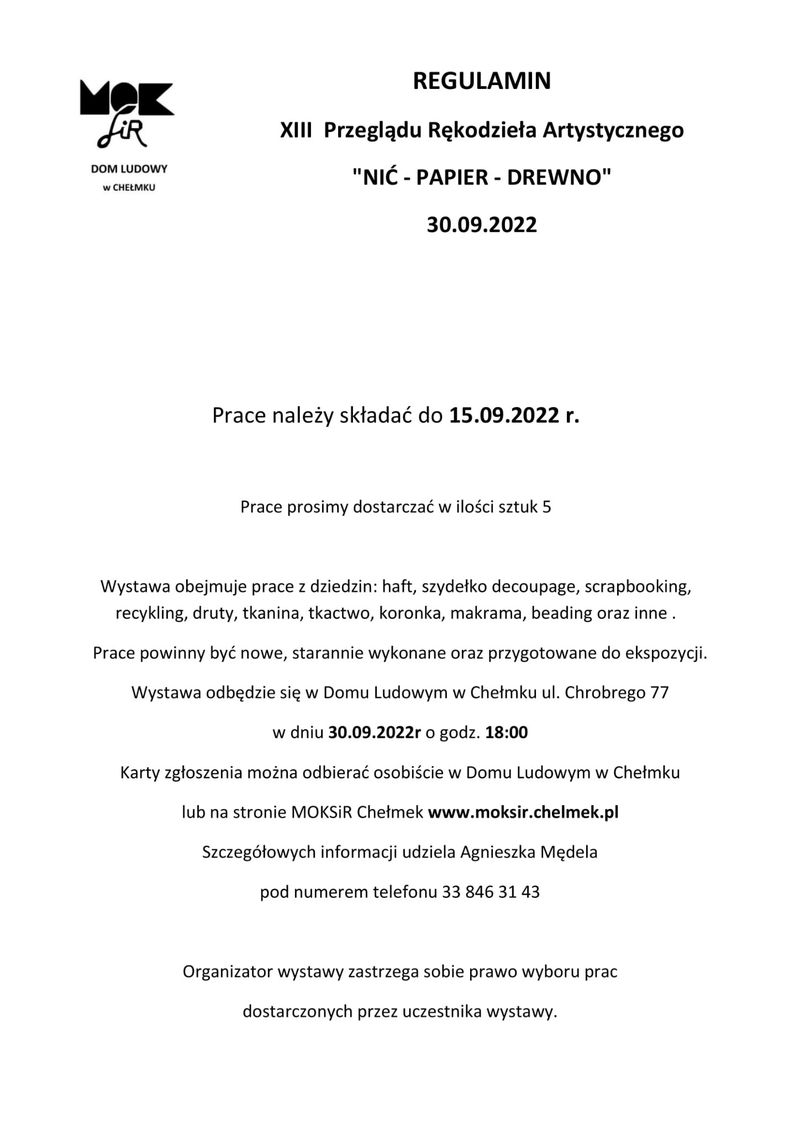 nic papier drewno regulamin 08 22