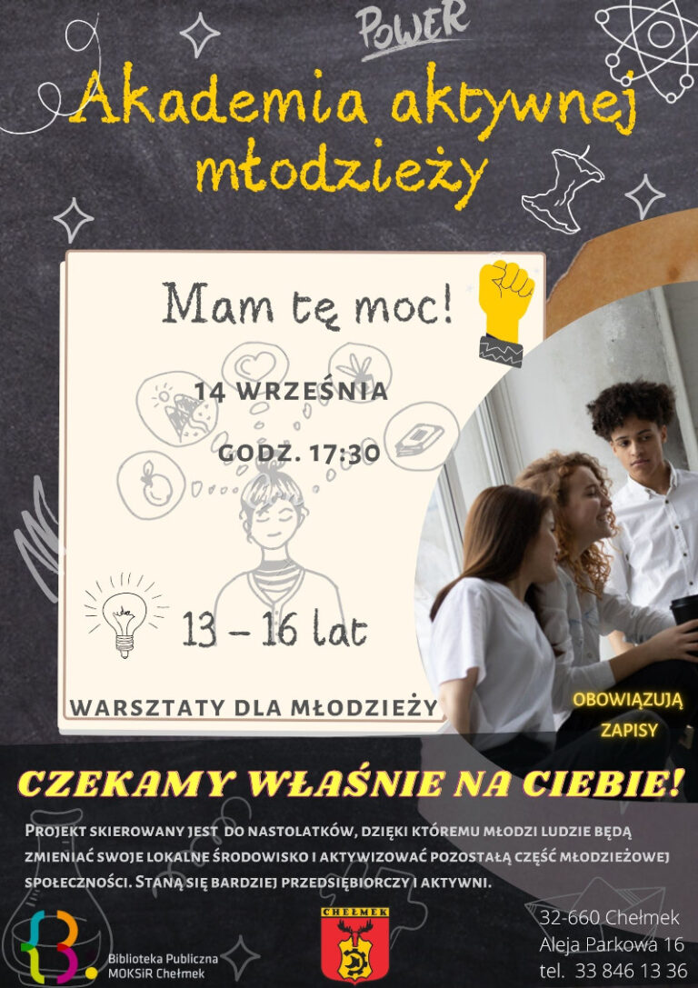 aktywna mlodziez