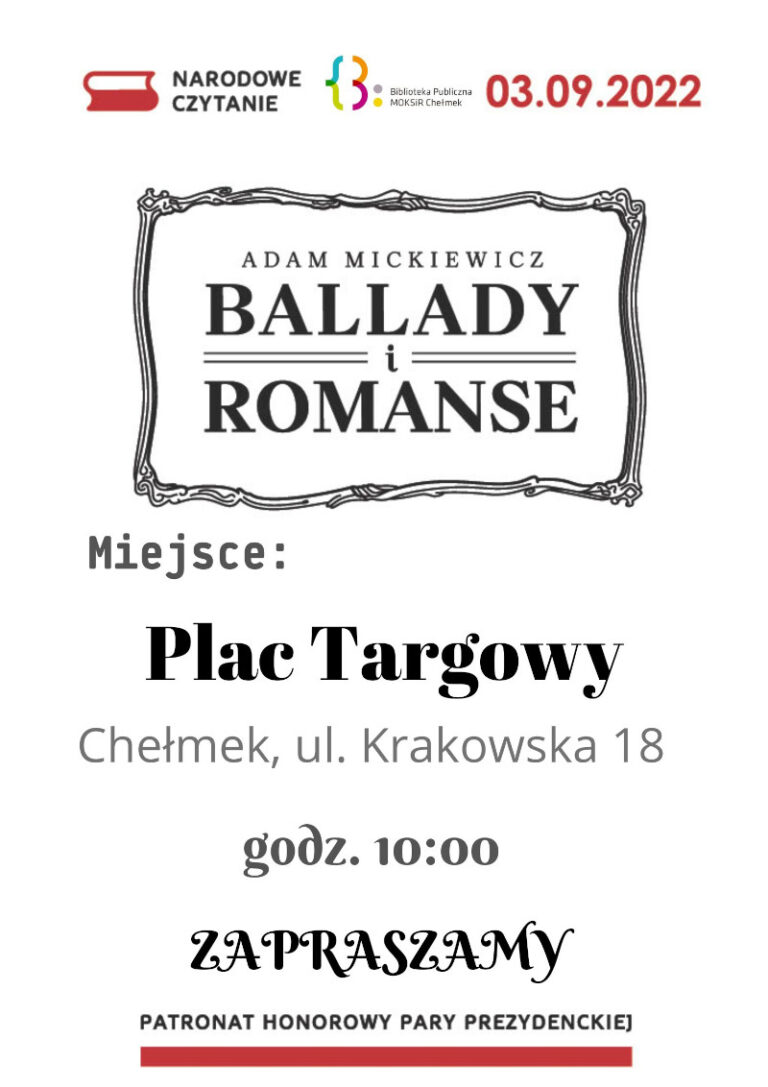 narodowe czytanie