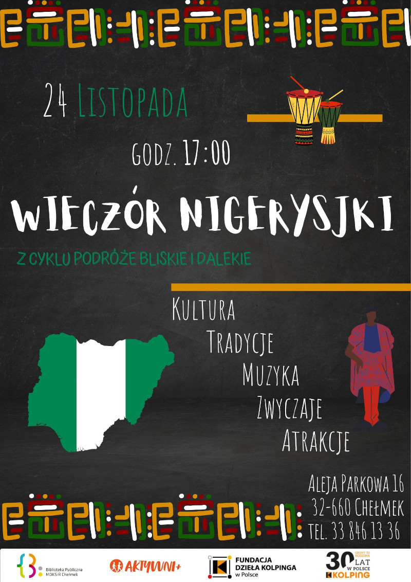 wieczor nigerysjki