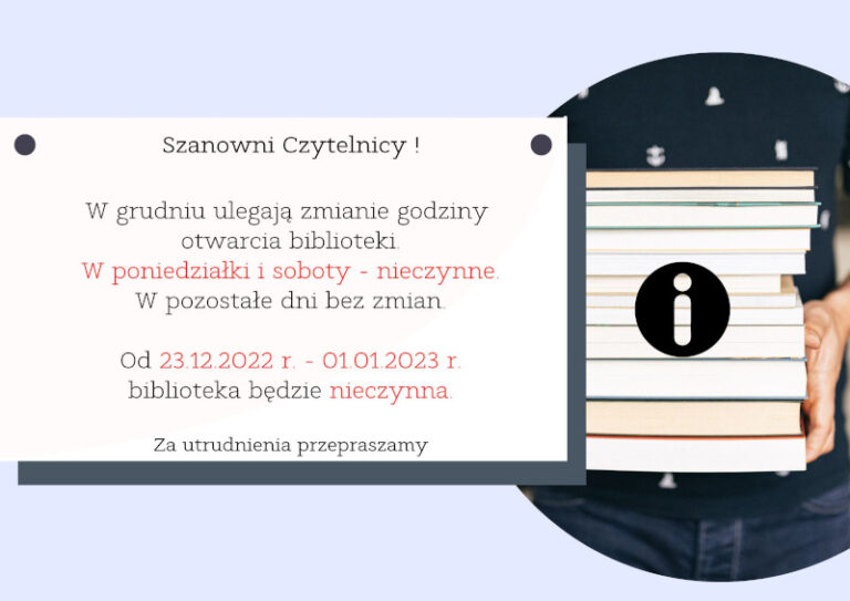 zmiany godzin