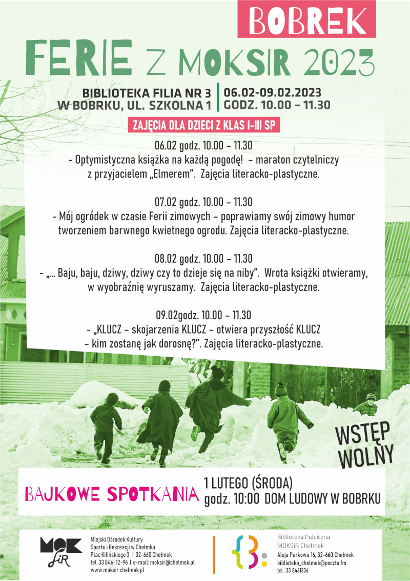 ferie Bobrek