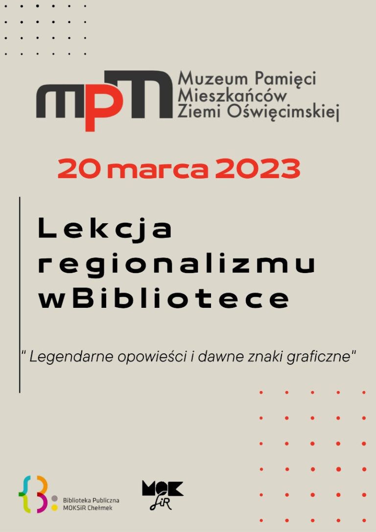 Lekcja regionalizmu