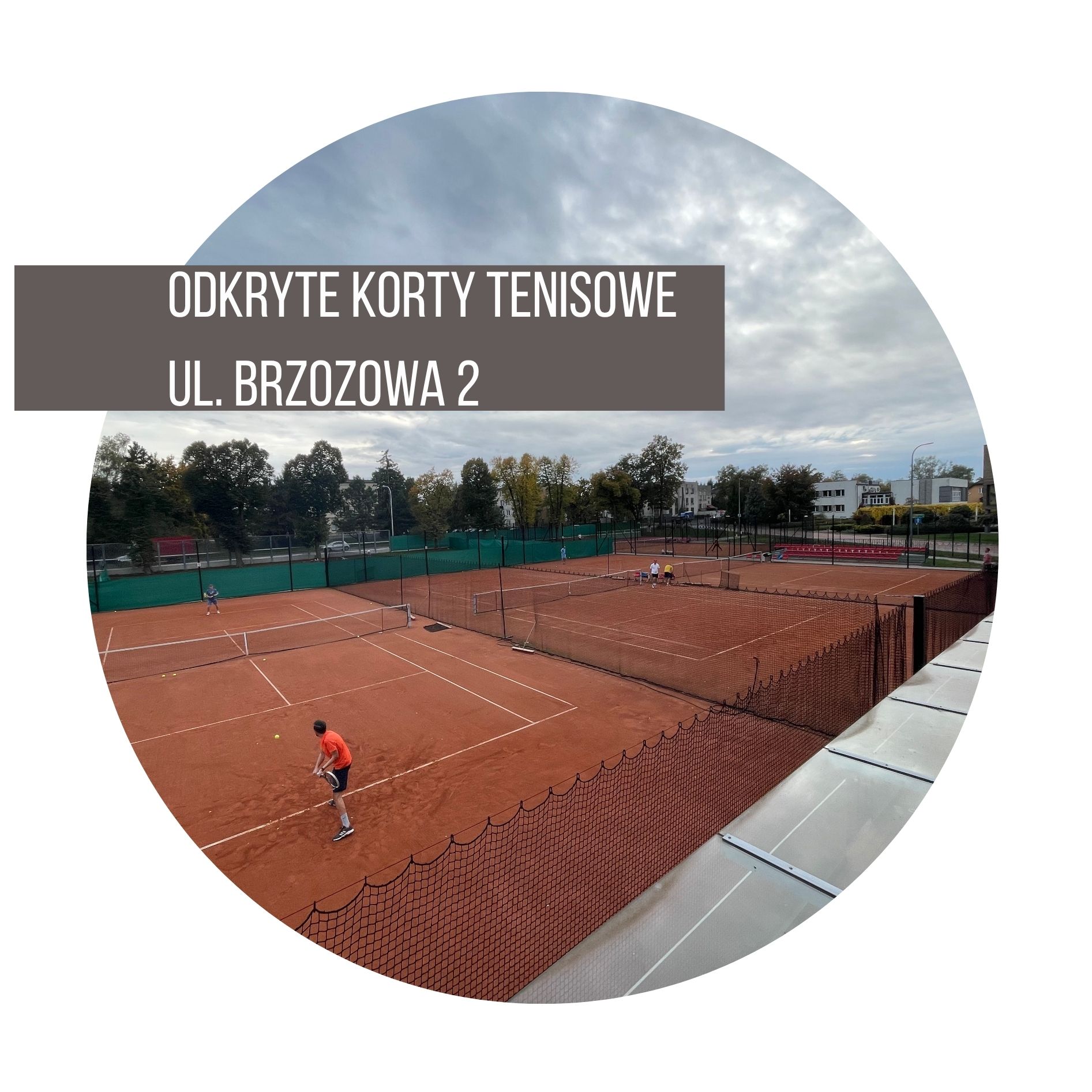 Odkryte korty tenisowe Brzozowa 2 ikona