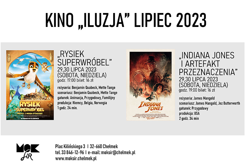kino LIPIEC MALE