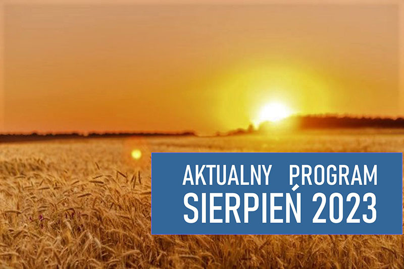 AKTUALNY PROGRAM SIERPIEN MALE