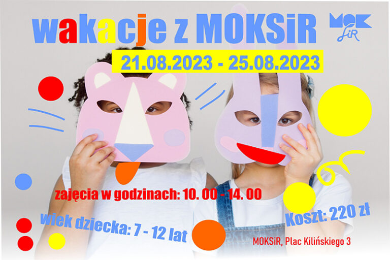 WAKACJE 2 turnus baner male