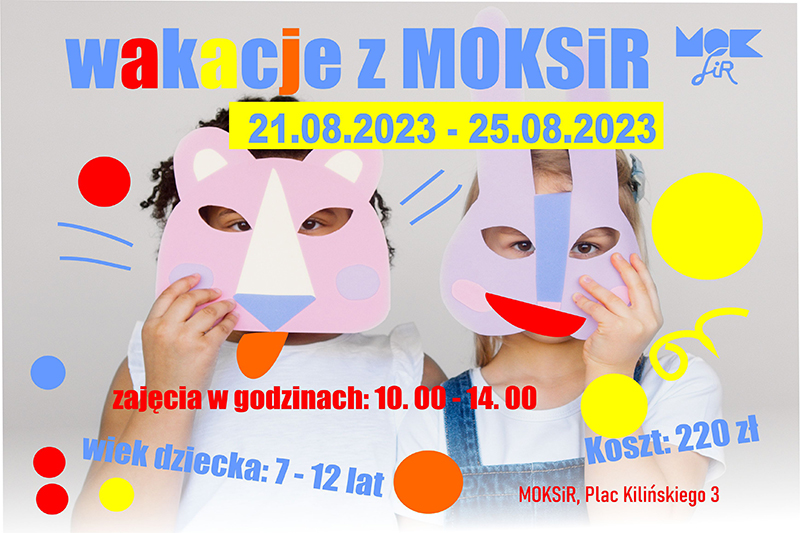 WAKACJE 2 turnus baner male