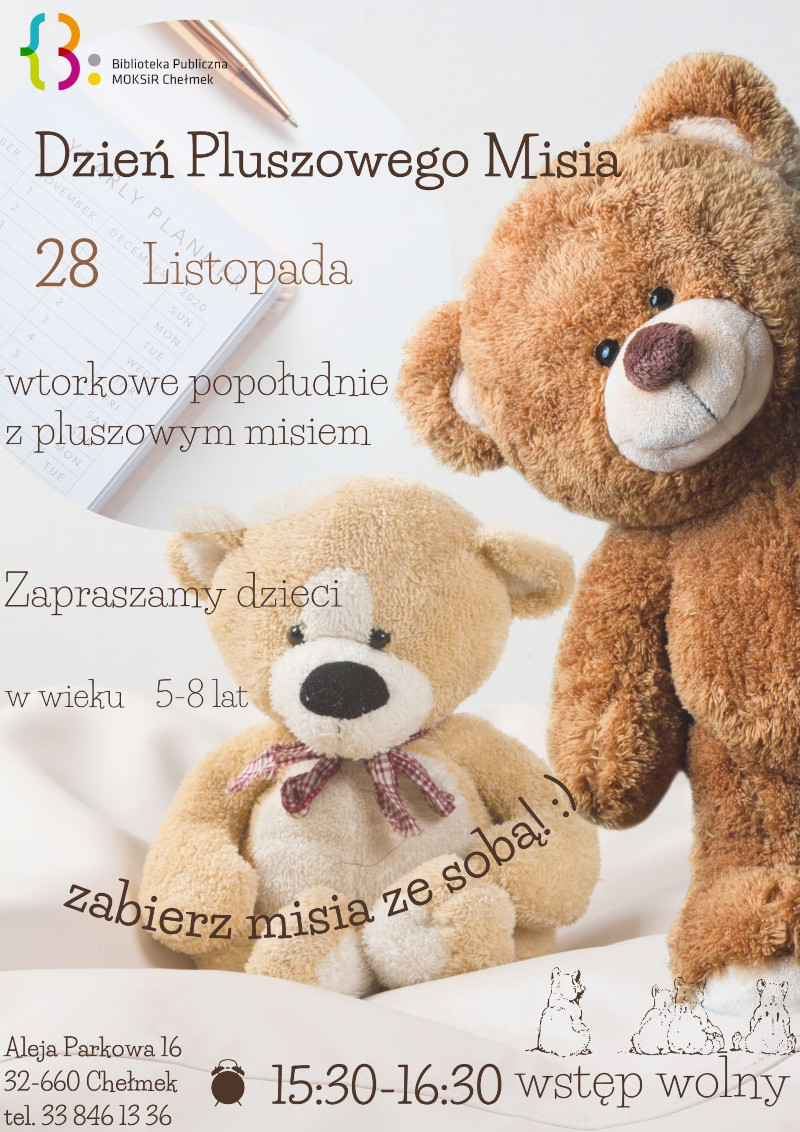 dzien pluszowego misia