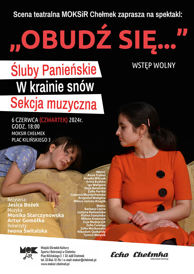 spektakl plakat maly