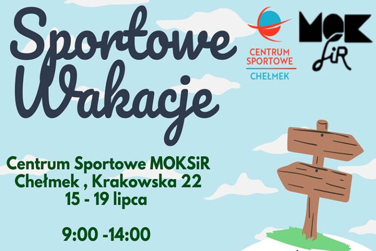 Wakacje centrum baner maly