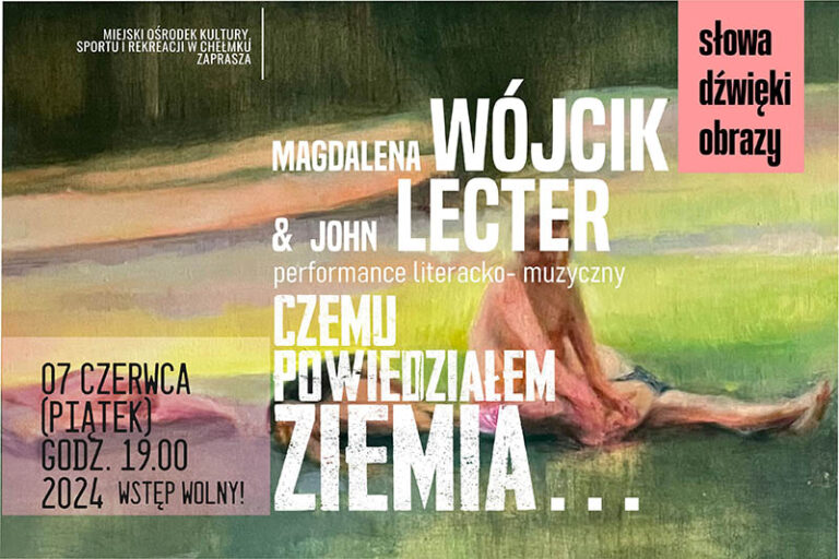 czemu powiedzialem ziemia baner male