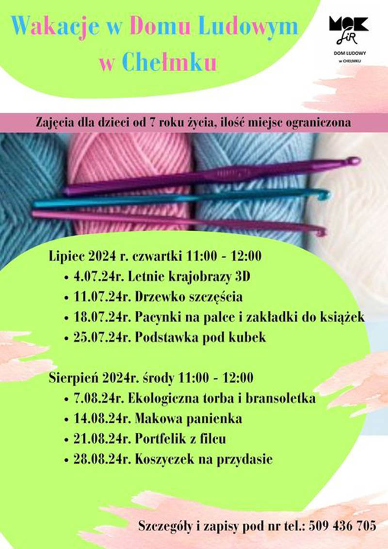 dom ludowy plakat maly