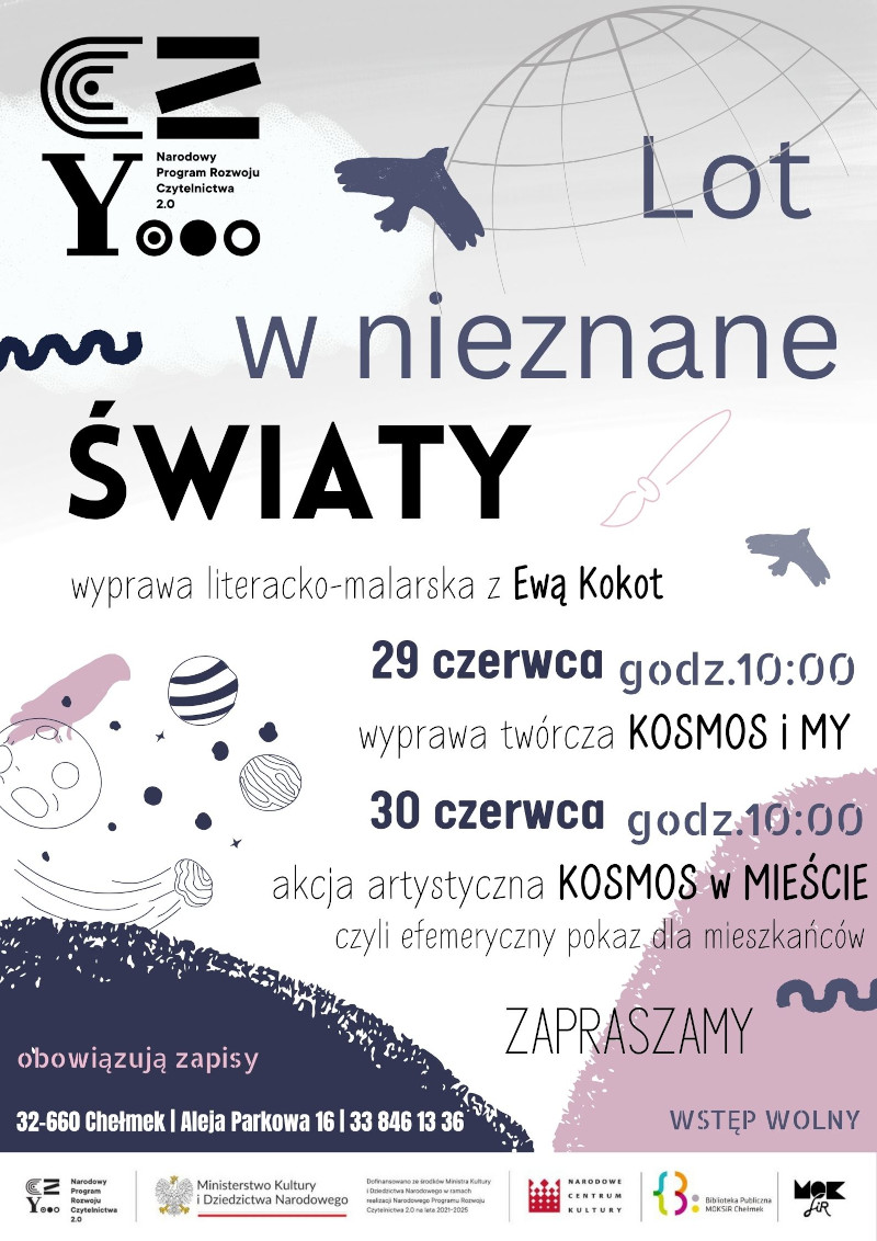 lot w nieznane