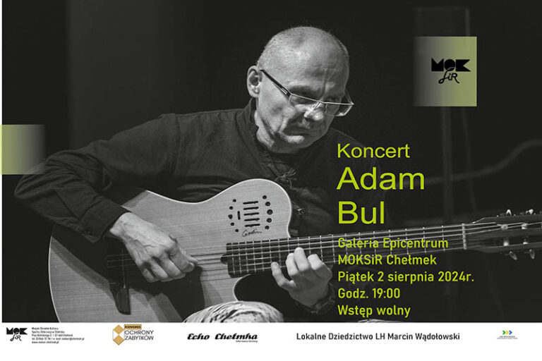 koncert adam bul baner maly