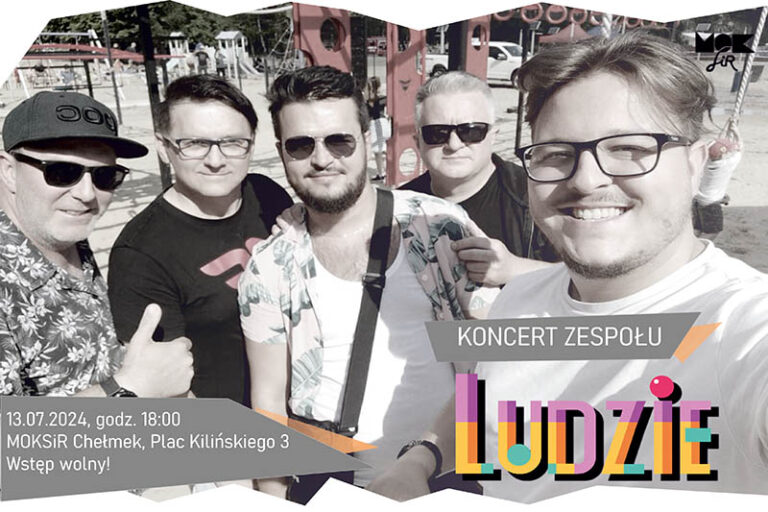 koncert ludzie baner maly