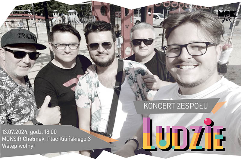 koncert ludzie baner maly