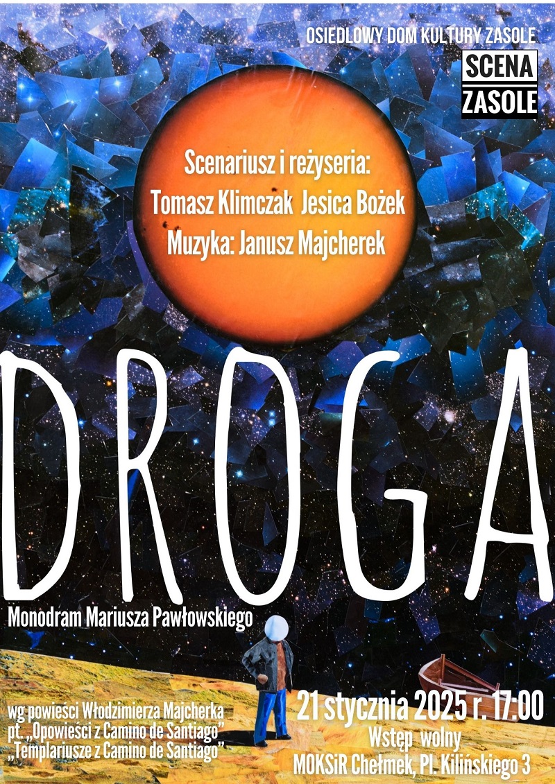 Droga Chelmek plakat