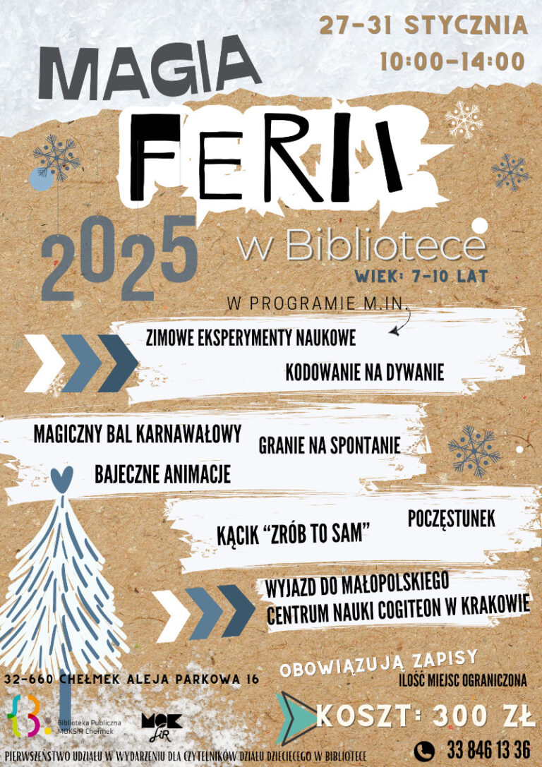magiczne ferie