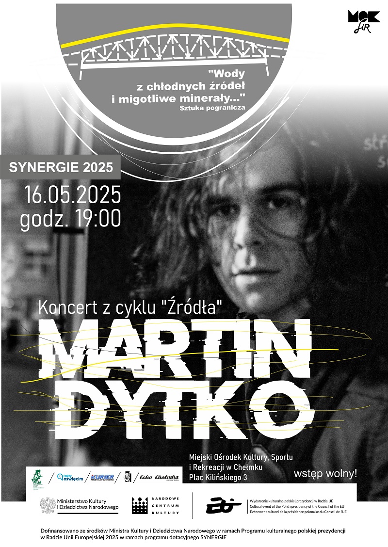 Martin Dytko plakat maly