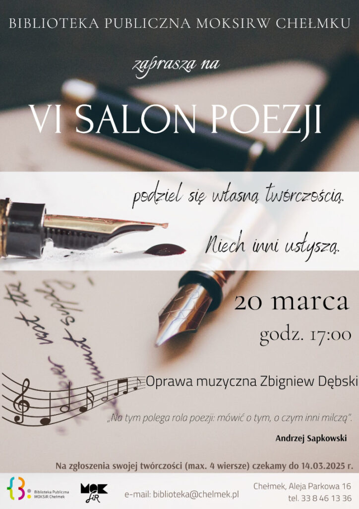 VI salon poezji