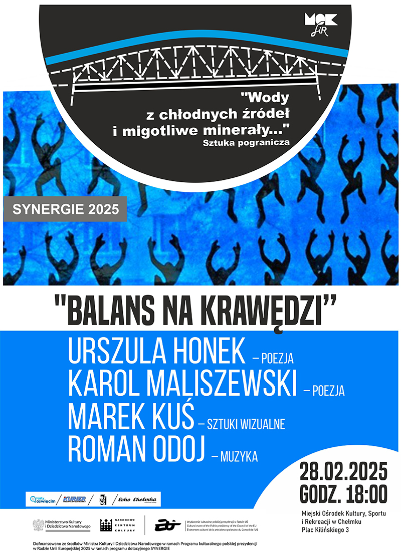 balans na krawedzi plakat male