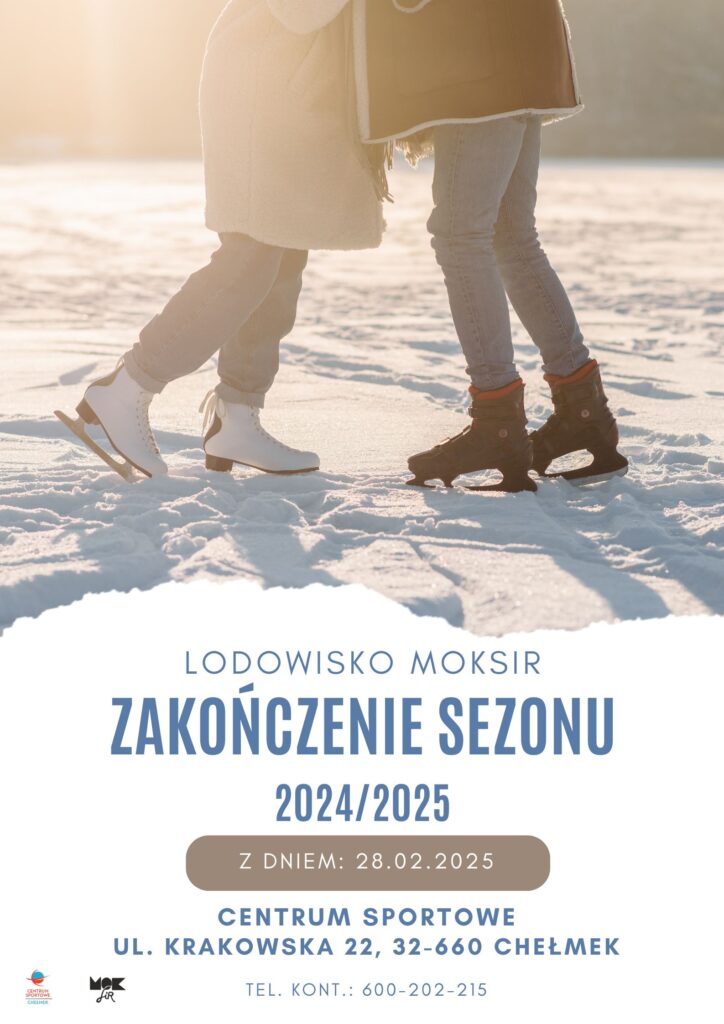 zakonczenie sezonu lodowisko 2024 2025