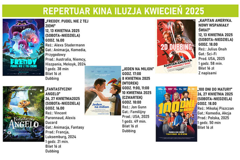 Repertuar Kina Iluzja Kwiecien 2025 baner maly