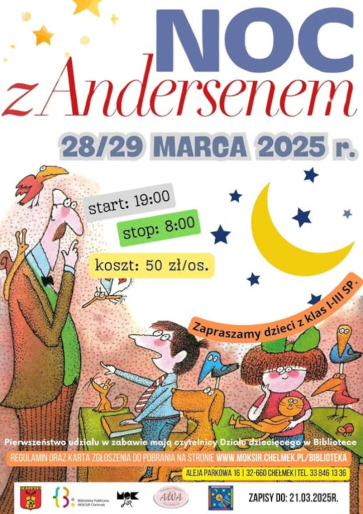noc z andersenem 2025