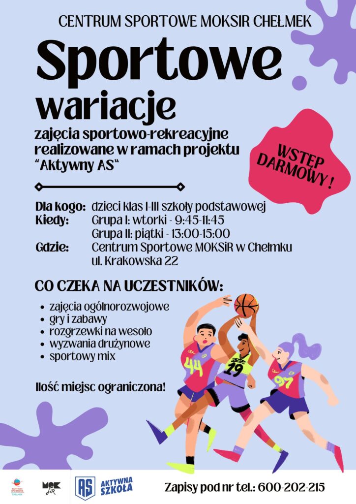 Sportowe Wariacje wakacje